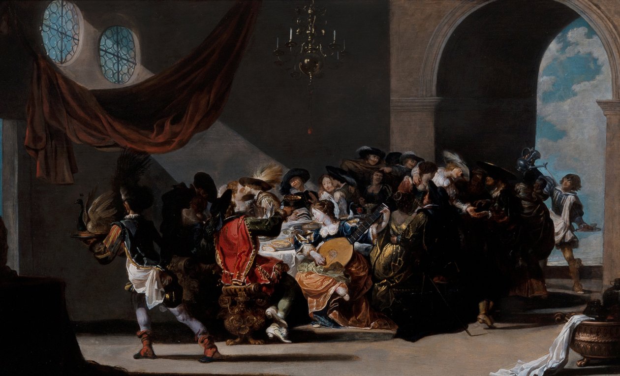 Eine Party von Simon de Vos