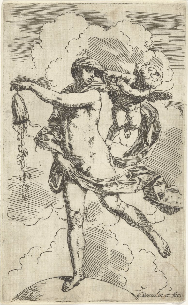 Fortuna von Simone Cantarini