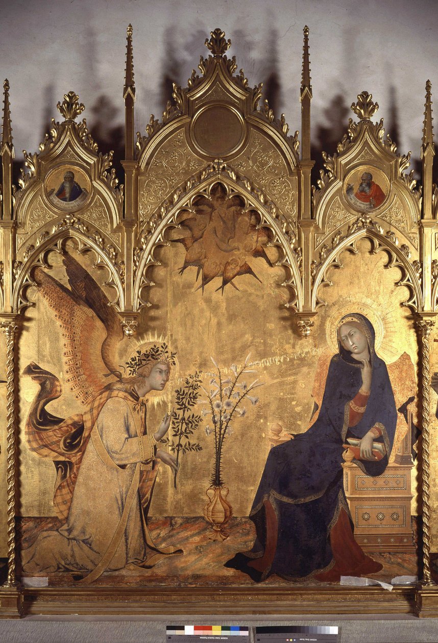 Verkündigung 1333 von Simone Martini