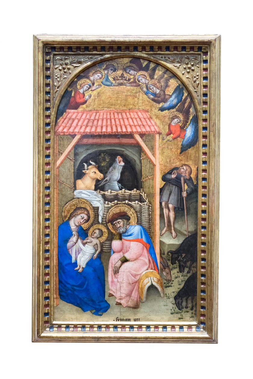 Geburt Christi von Simone dei Crocifissi