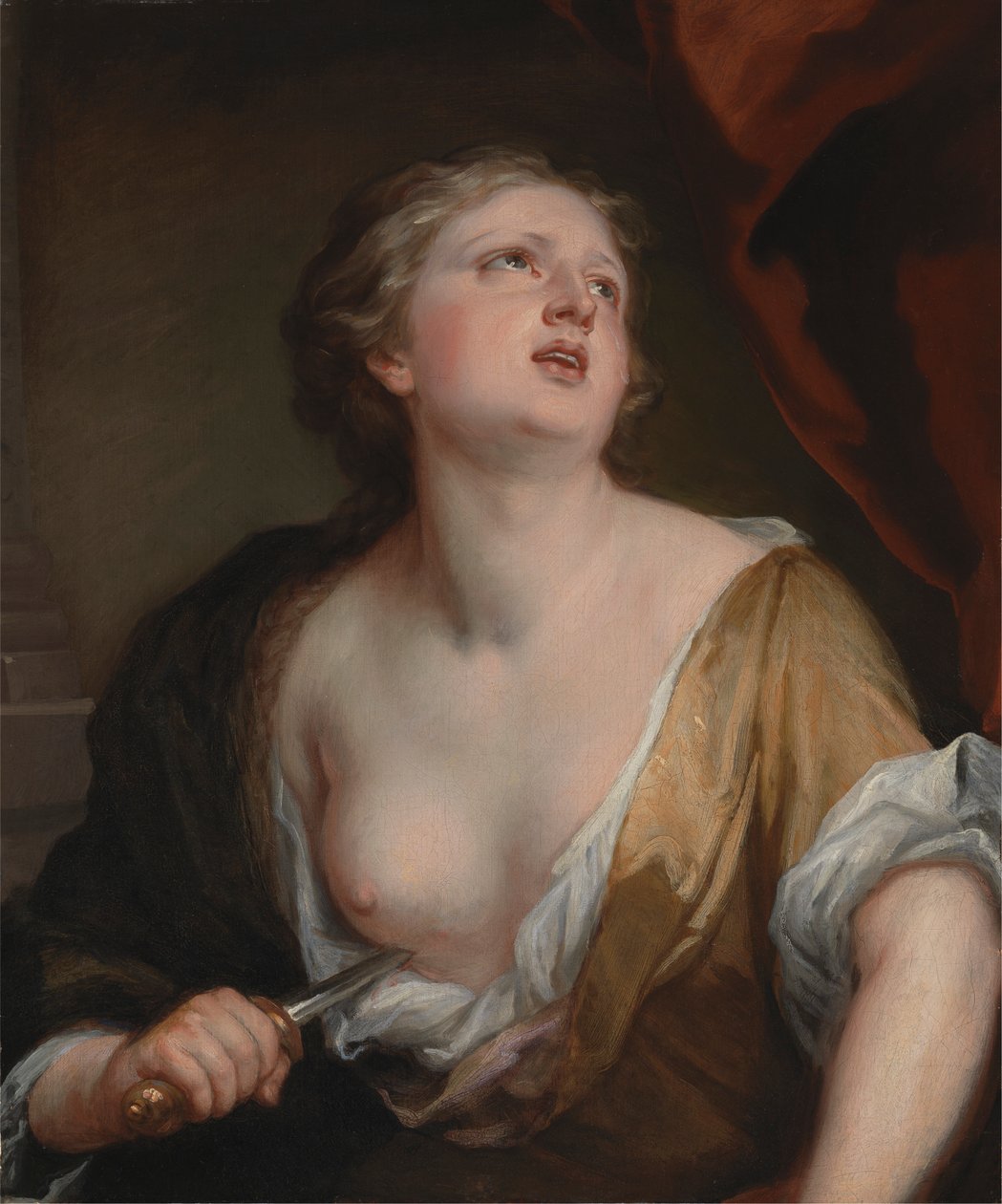 Lucretia von Sir Godfrey Kneller