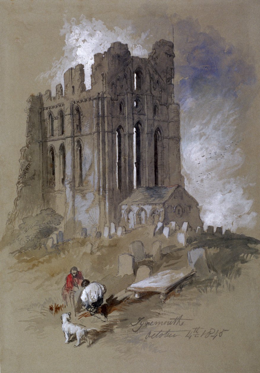 Tynemouth, 1845, Tyne & Wear von Sir John Gilbert