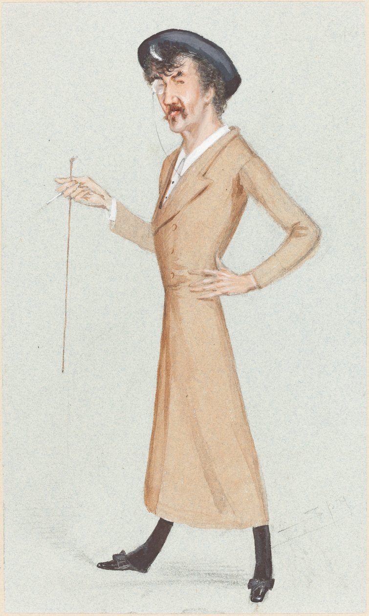 Whistler von Sir Leslie Ward
