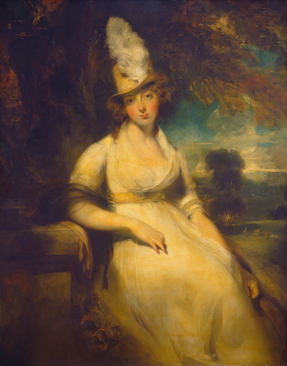 Mrs. Robert Blencowe von Sir Thomas Lawrence