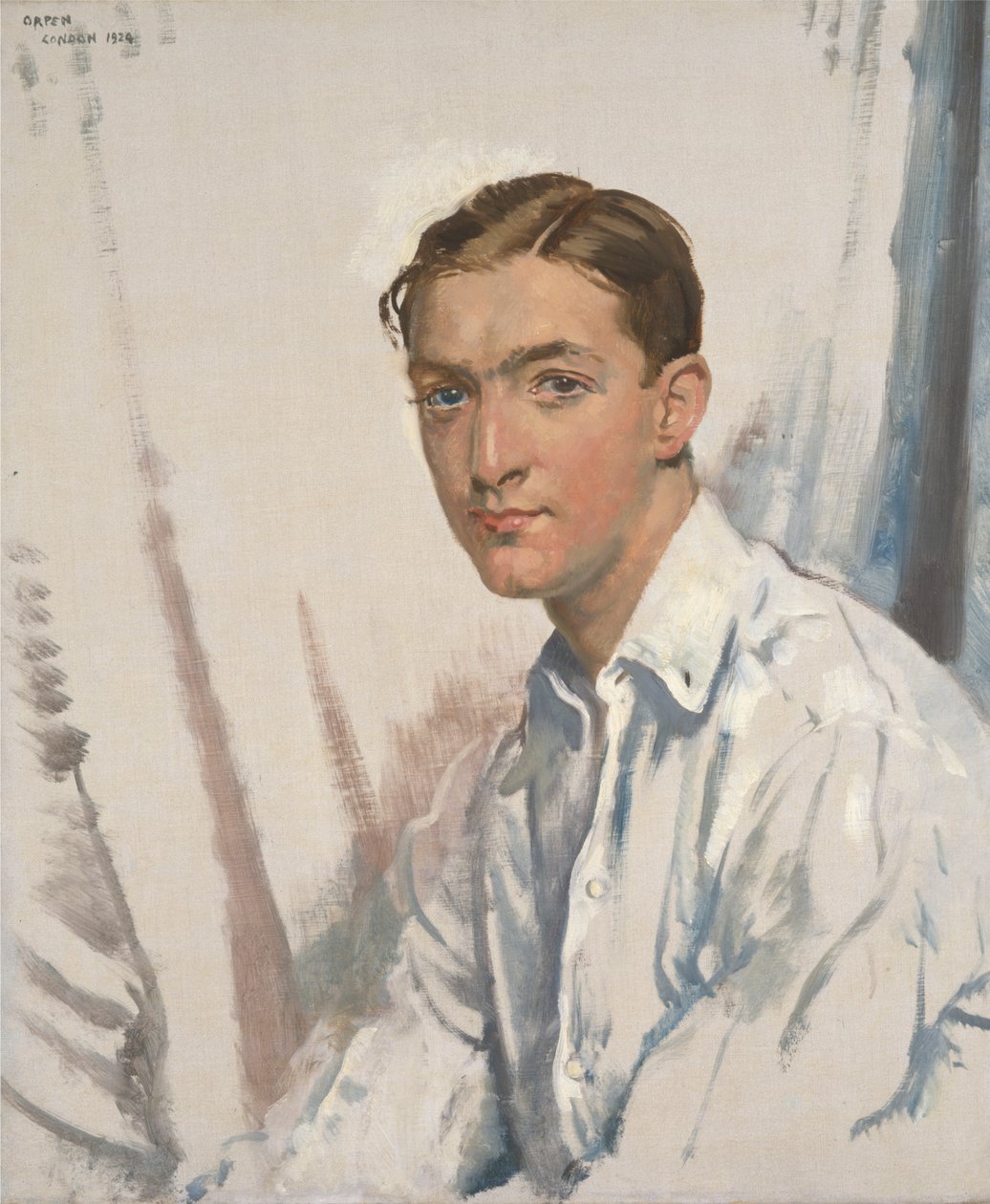 Paul Mellon von Sir William Orpen