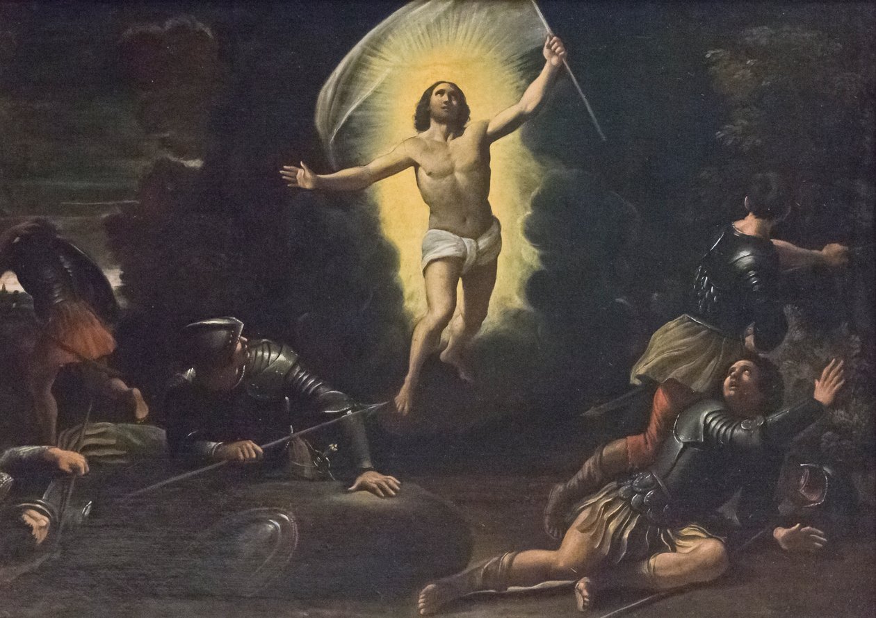 Die Auferstehung Christi von Sisto Badalocchio