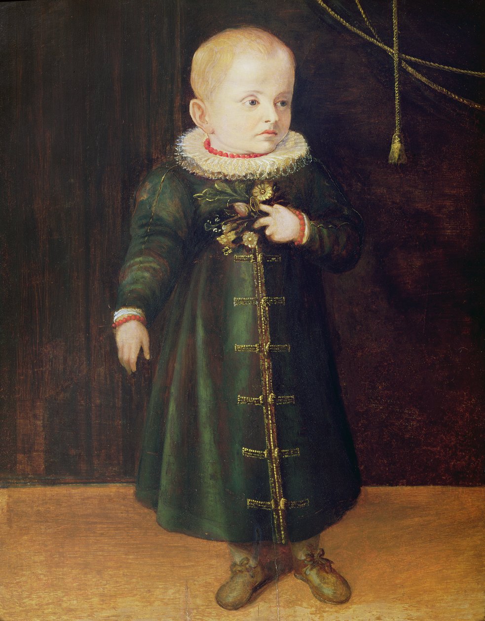 Porträt eines Kindes von Sofonisba Anguissola