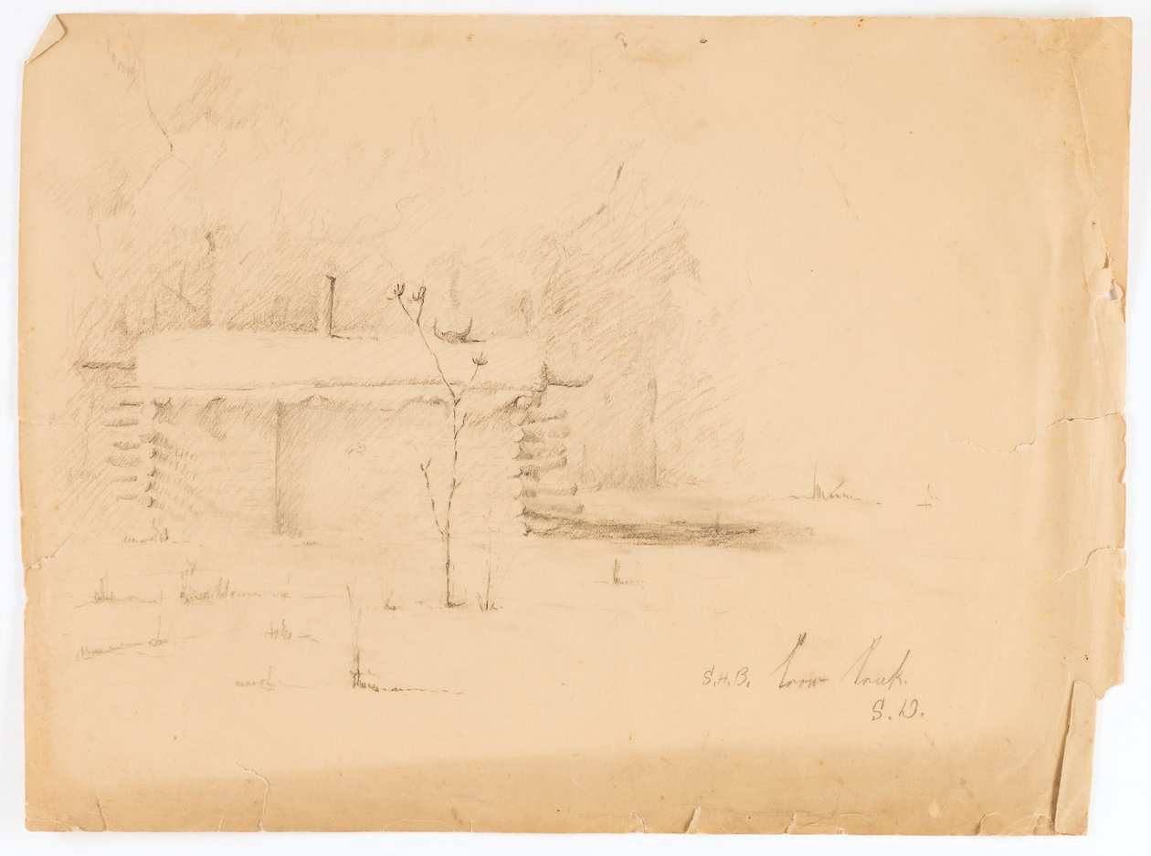 Crow Creek, S.D. von Solon H. Borglum