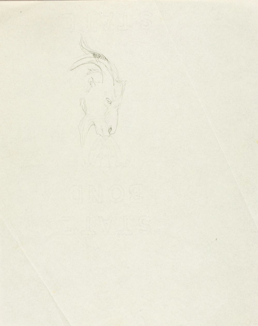 Ziege von Solon H. Borglum