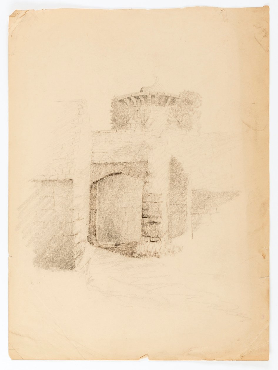 Das Schloss von Chevenevase von Solon H. Borglum