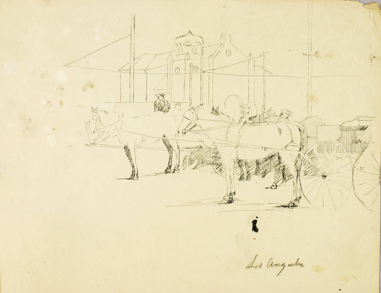 Los Angeles von Solon H. Borglum