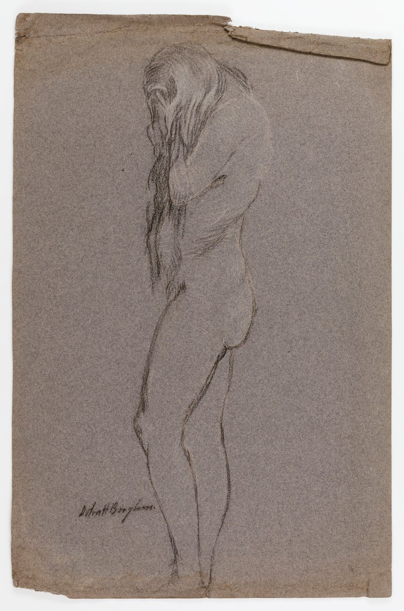 Akt von Solon H. Borglum