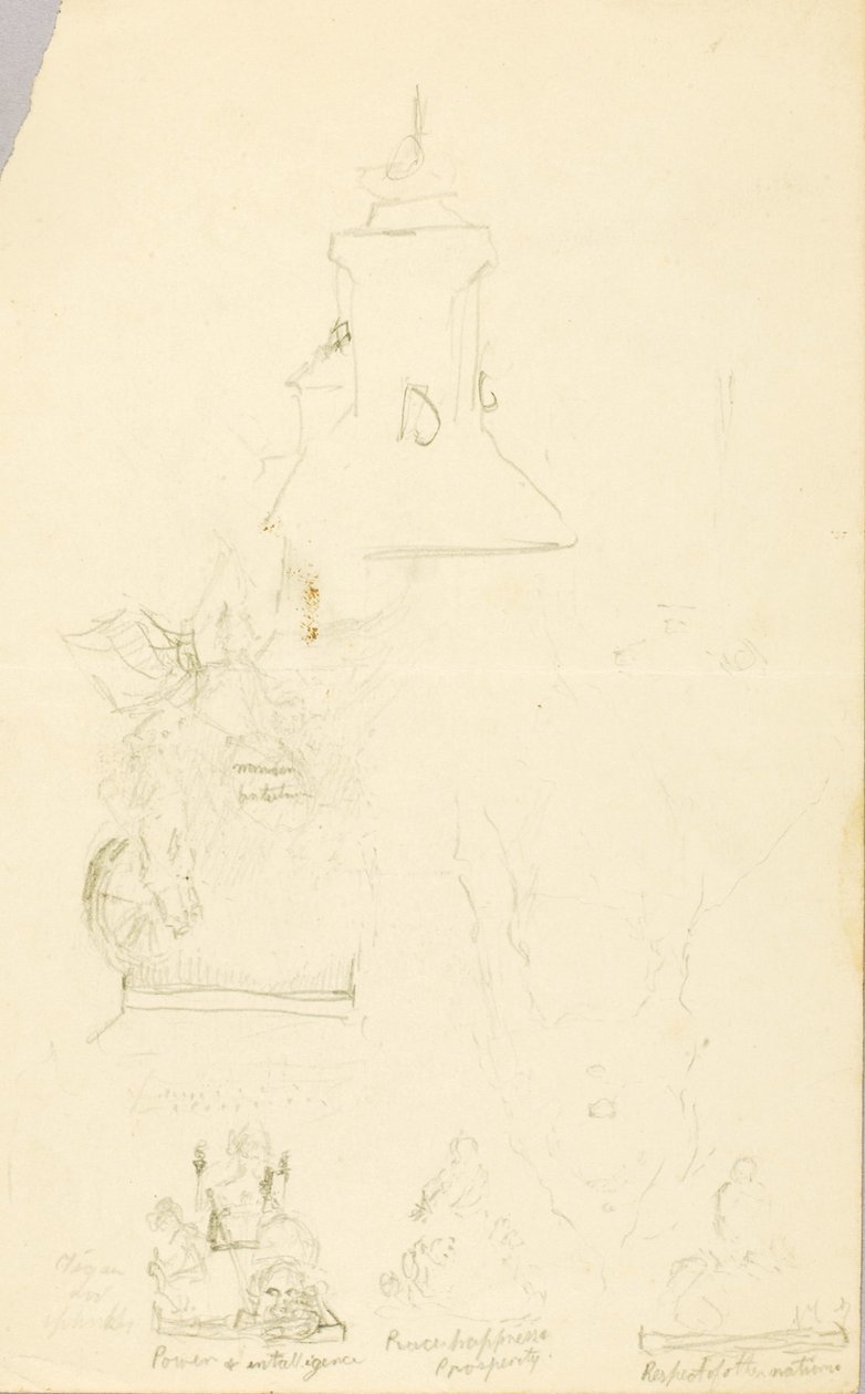 Ohne Titel von Solon H. Borglum