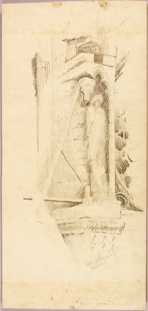 Ohne Titel von Solon H. Borglum