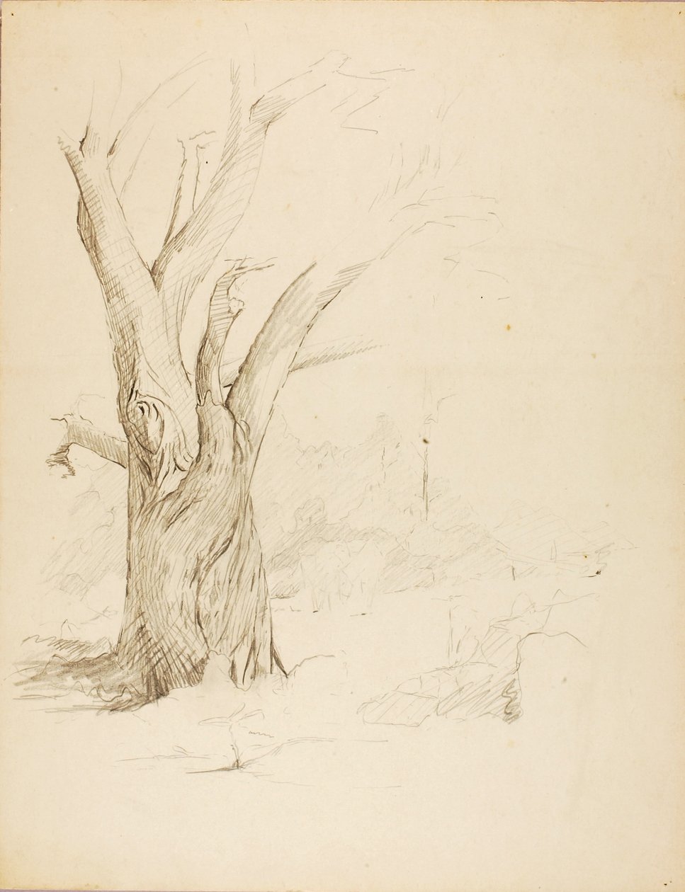 Ohne Titel von Solon H. Borglum