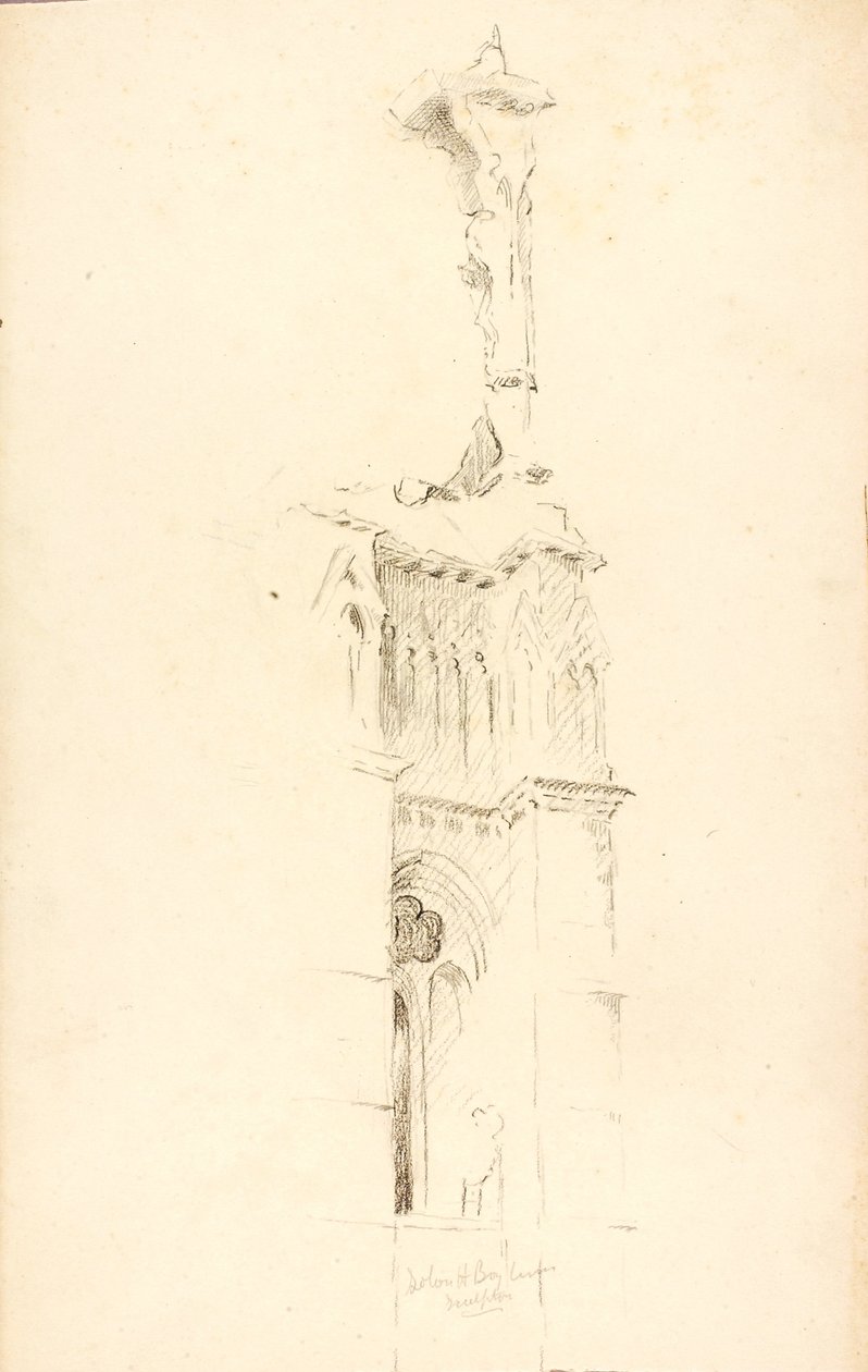 Ohne Titel von Solon H. Borglum