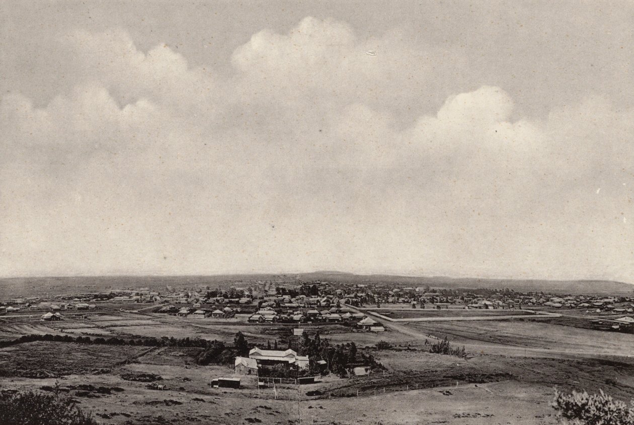 Panorama von Bloemfontein von South African Photographer