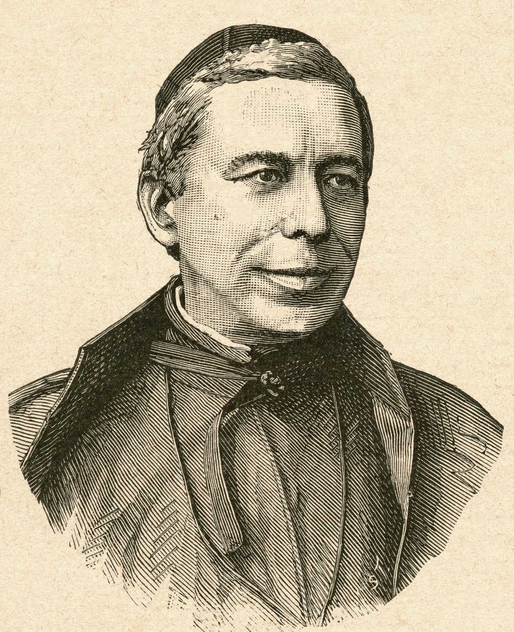 Pater Pietro Angelo Secchi von Spanish School