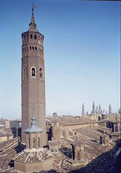 Ansicht der Iglesia de San Pablo von Spanish School