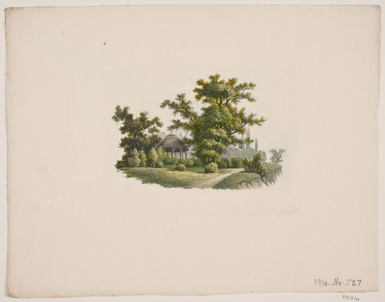 Lusthaus im Park von Søren Henrik Petersen
