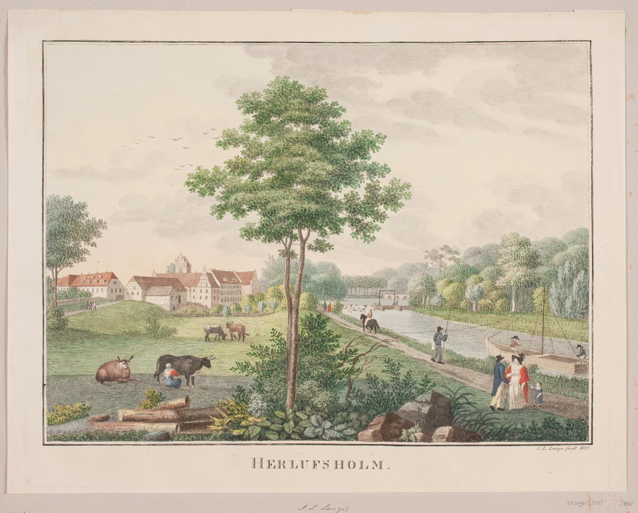 Herlufsholm von Søren L. Lange