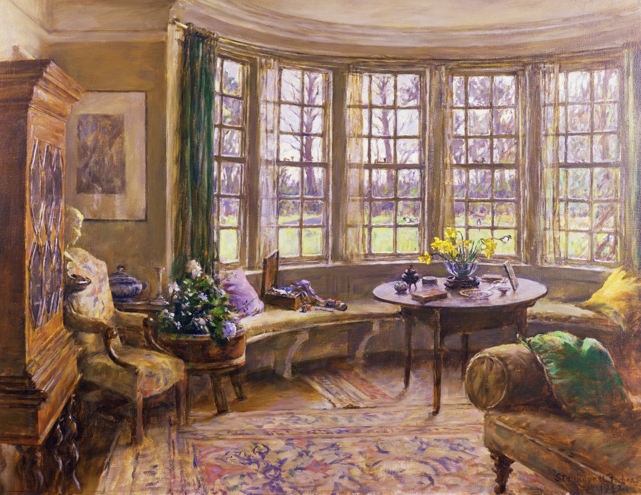 Das Wohnzimmer von Stanhope Alexander Forbes