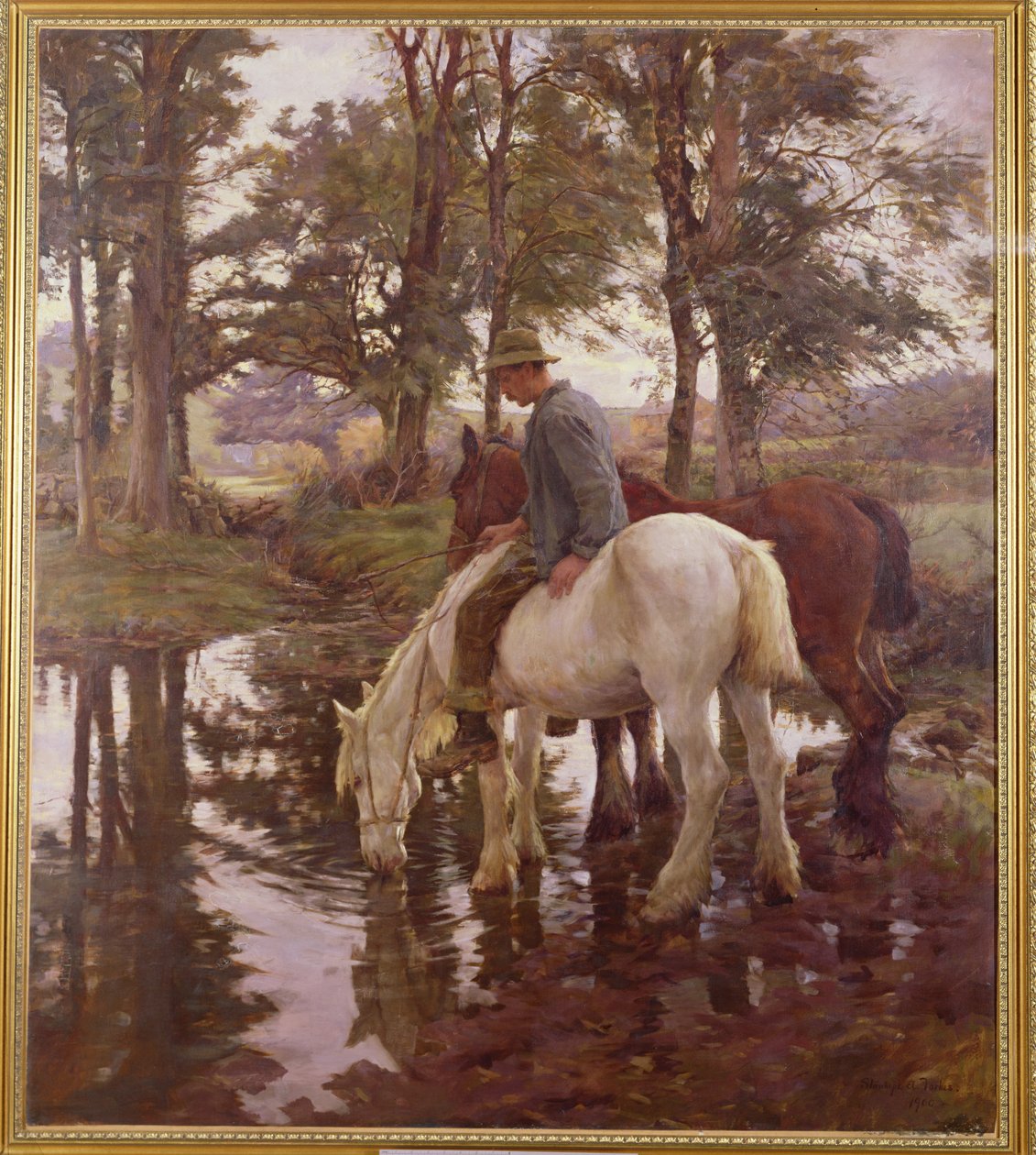 Der Trinkplatz von Stanhope Alexander Forbes