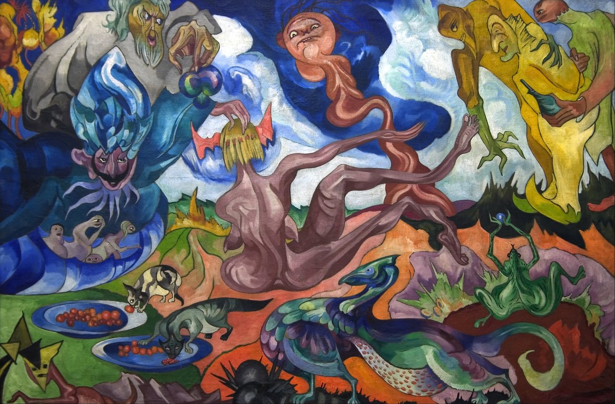 Schöpfung der Welt von Stanislaw Ignacy Witkiewicz