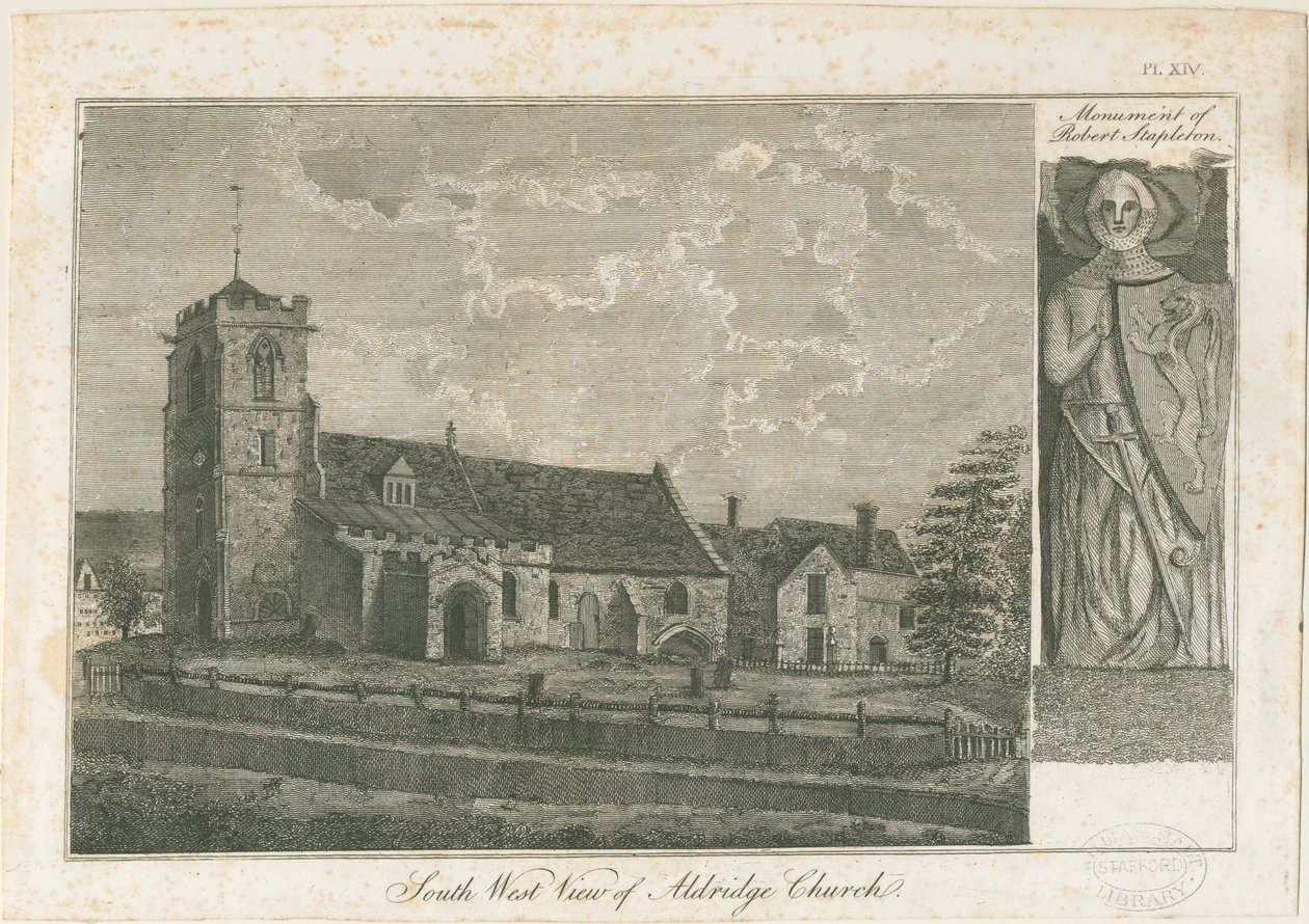 Aldridge Kirche von Stebbing Shaw