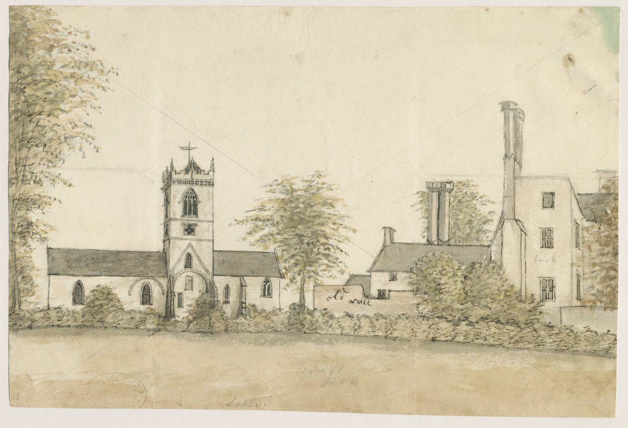 Lapley Kirche von Stebbing Shaw