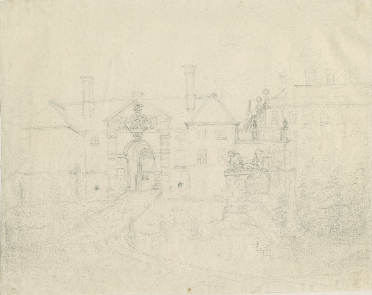 Patshull House von Stebbing Shaw