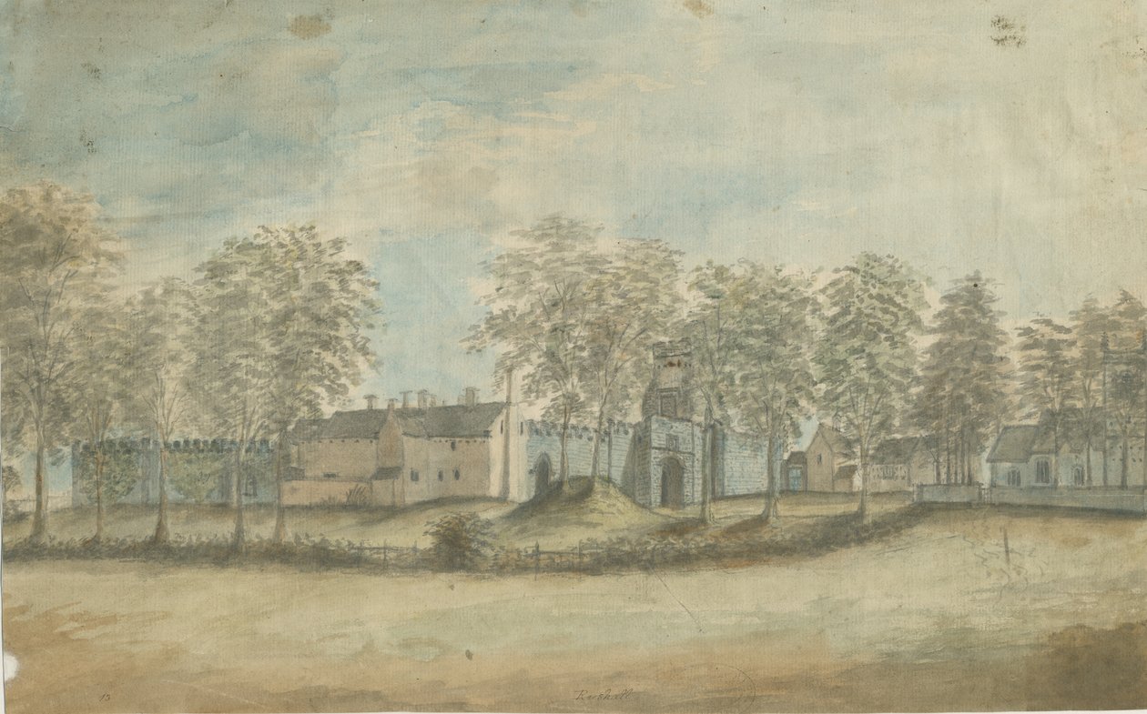 Rushall Schloss/Halle von Stebbing Shaw