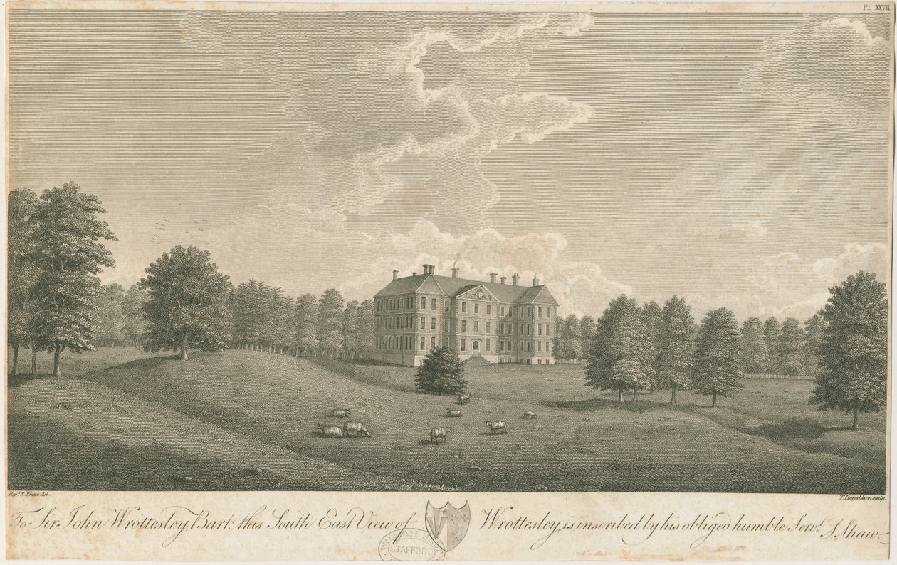 Wrottesley Hall von Stebbing Shaw