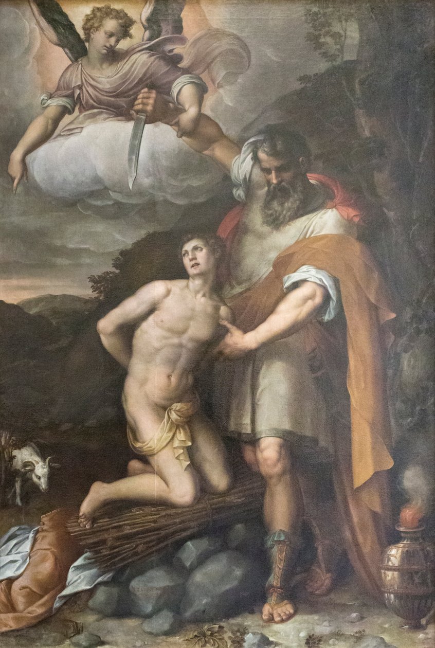 Opferung Isaaks von Stefano Pieri
