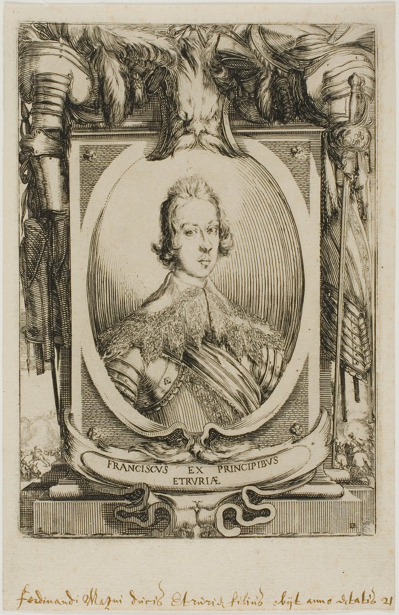 Francesco de Medici, Prinz der Toskana von Stefano della Bella