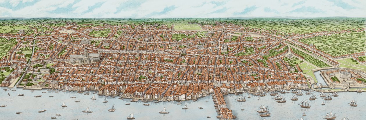 Jakobäisches London, ca. 1603-1625 von Stephen Conlin