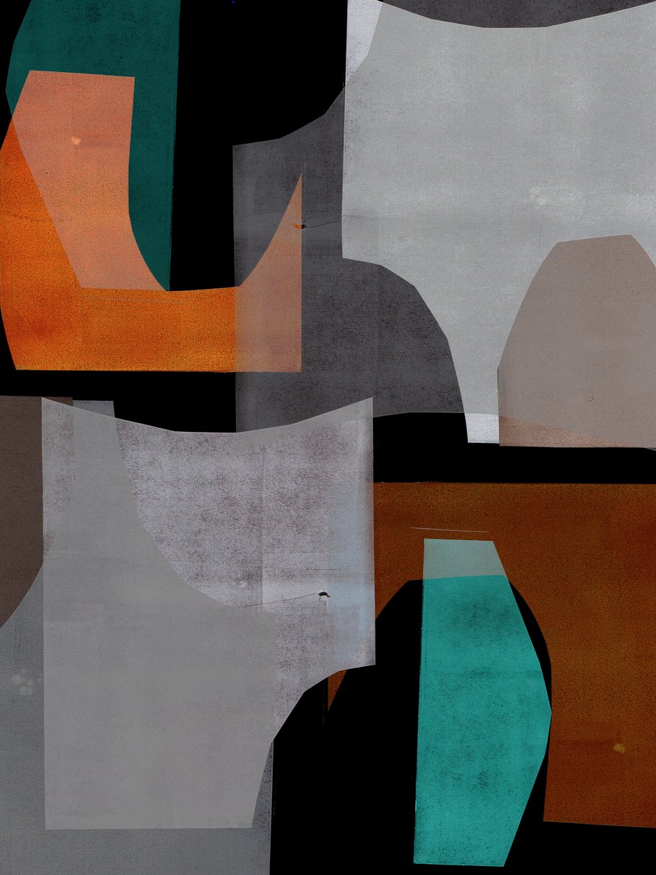 Mono Collage V, 2019 von Stephen Dow
