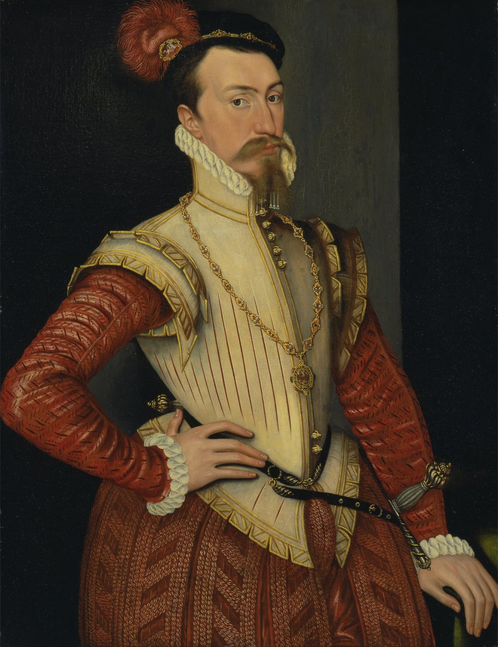 Robert Dudley, 1. Earl of Leicester von Steven van der Meulen