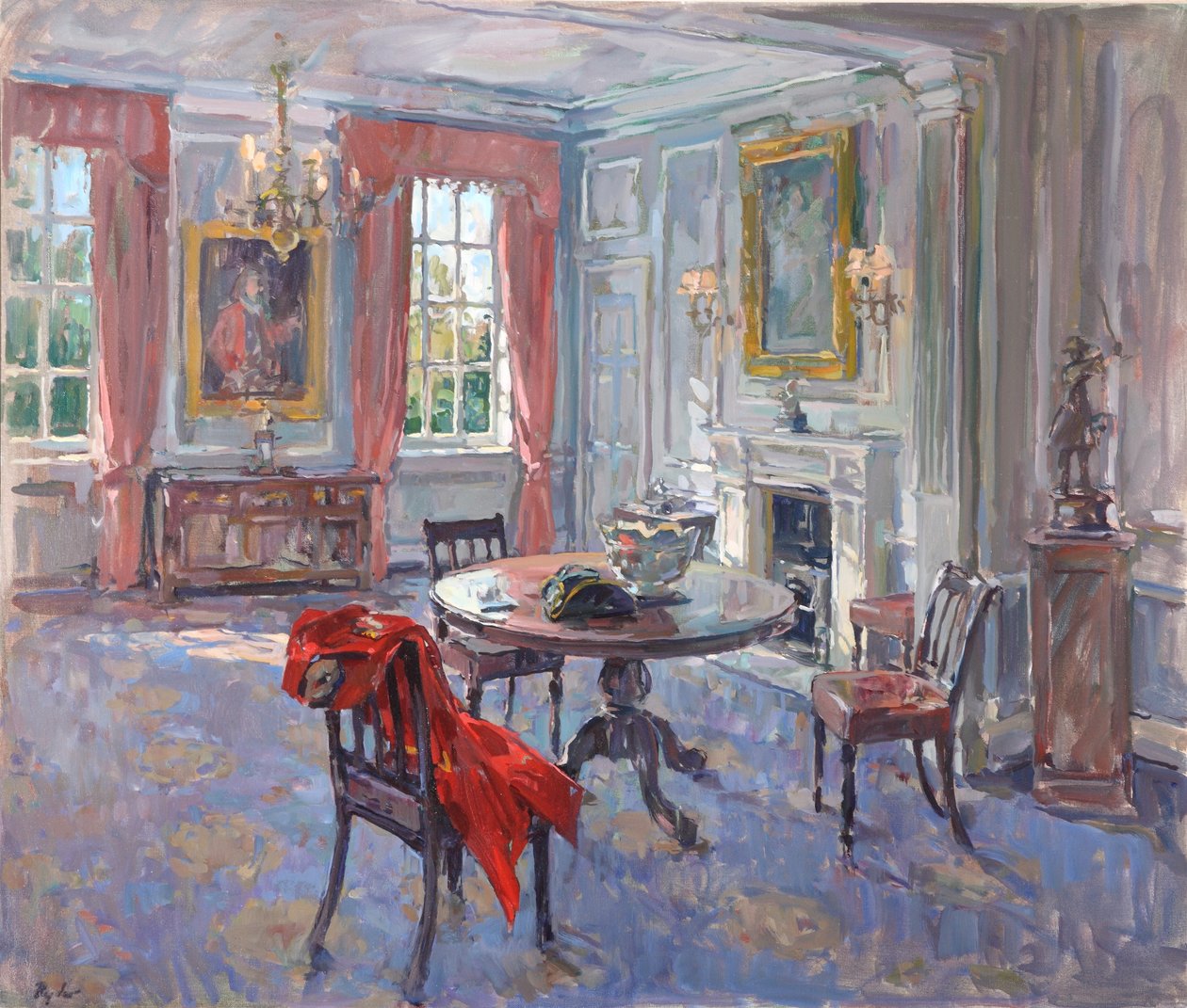 Das Vorzimmer, Royal Hospital, Chelsea von Susan Ryder