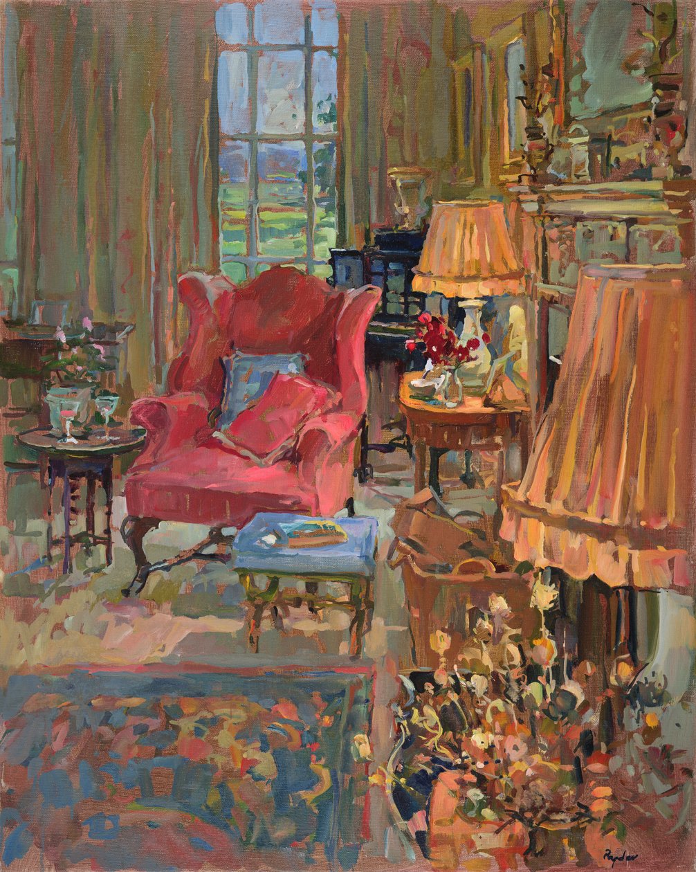 Zimmer mit Aussicht von Susan Ryder
