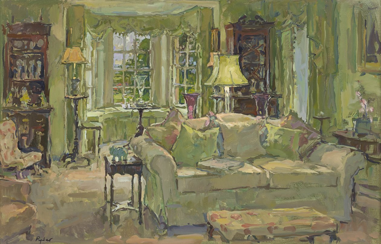 Das Erkerfenster von Susan Ryder