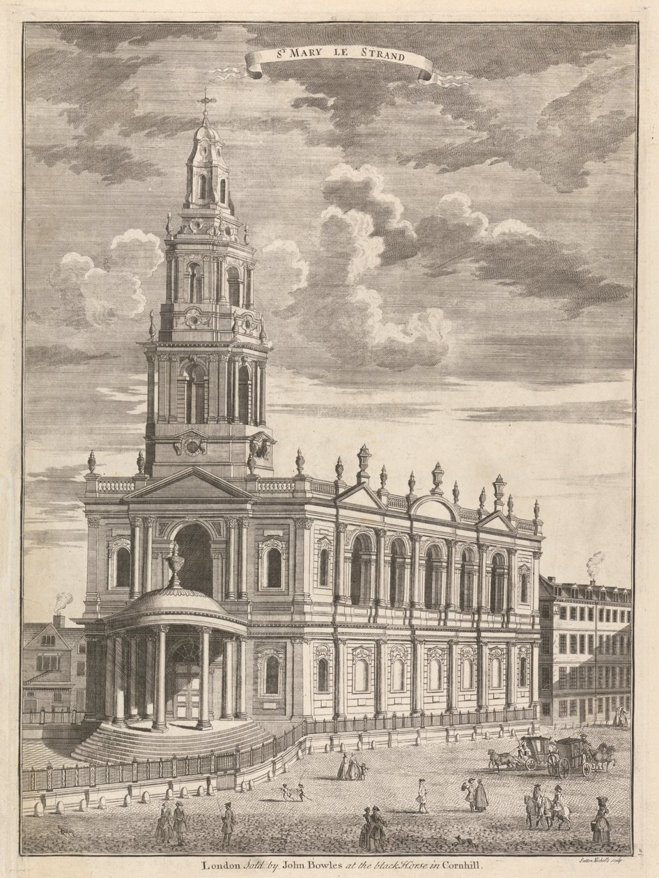 St. Mary le Strand von Sutton Nicholls