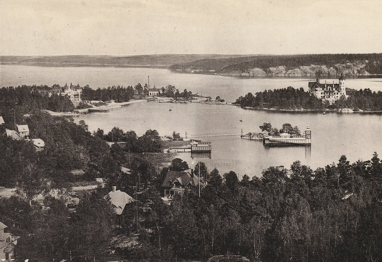 Schweden: Umgebung von Stockholm, Saltsjöbaden von Swedish Photographer