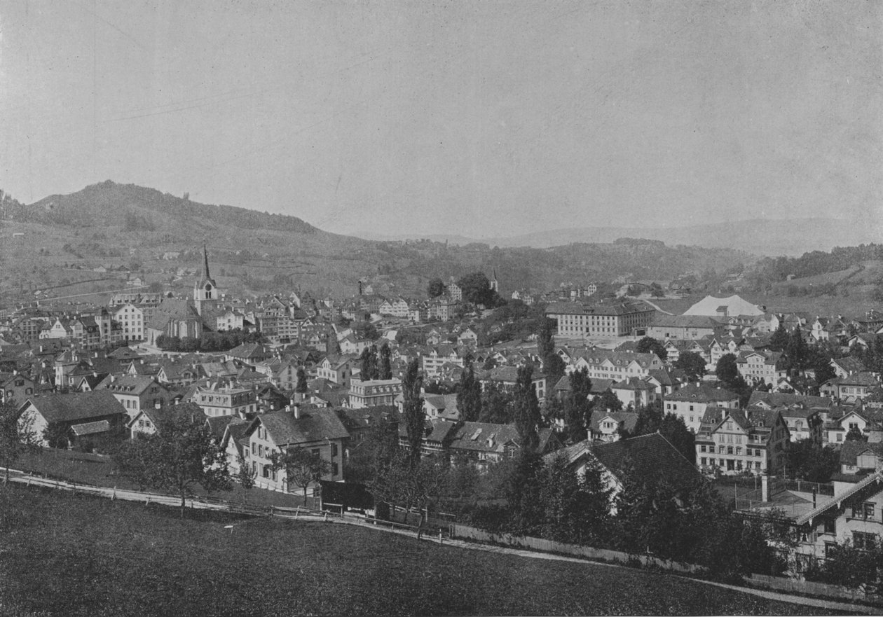 Herisau, Kanton Appenzell von Swiss Photographer