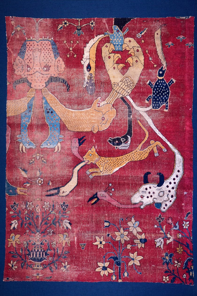 Teppichfragment von Unknown