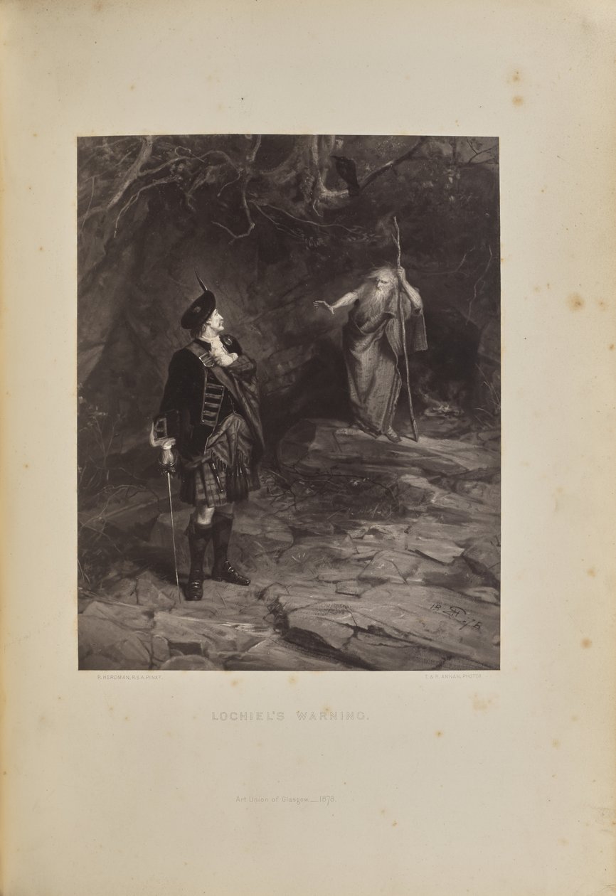 Lochiels Warnung von T and R Annan
