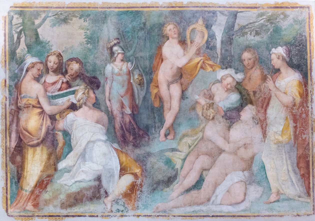 Parnass von Taddeo Zuccari