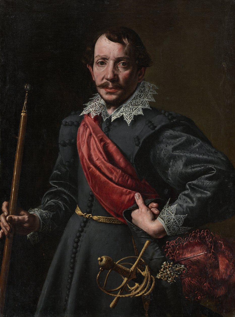 Porträt eines Mannes von Tanzio da Varallo