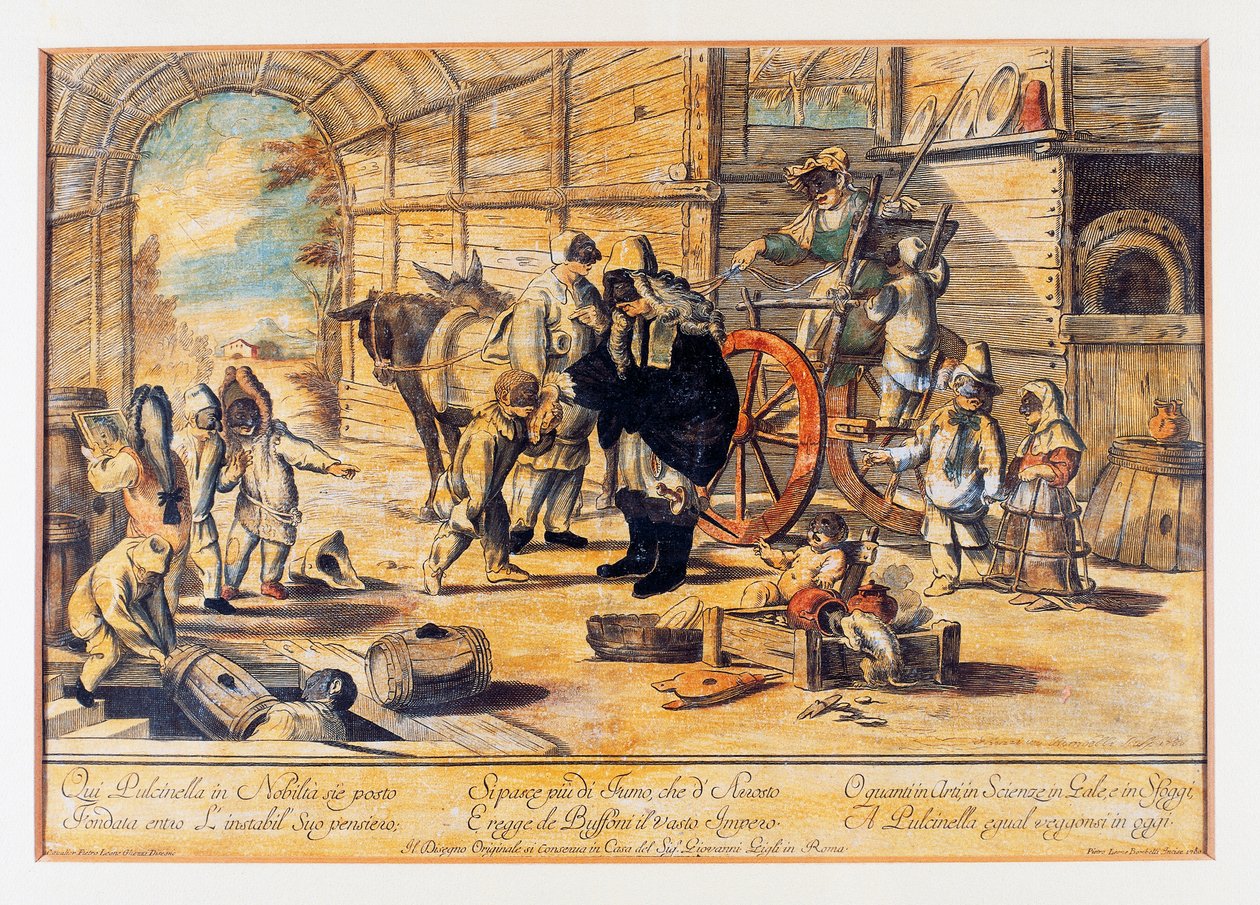 Adel von Pulcinella von Blaise Nicolas Le Sueur