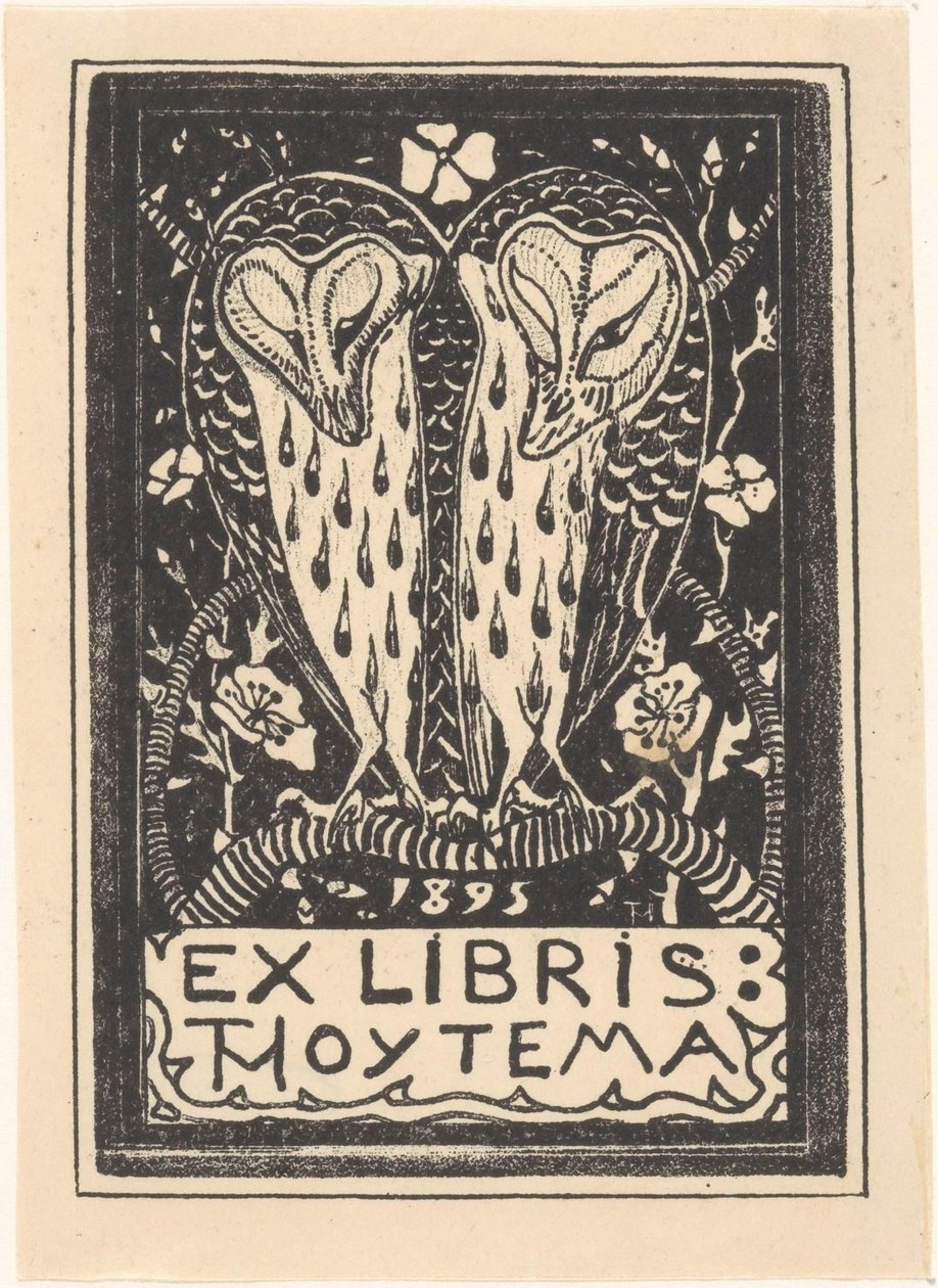 Ex Libris von Theo van Hoytema von Theo van Hoytema
